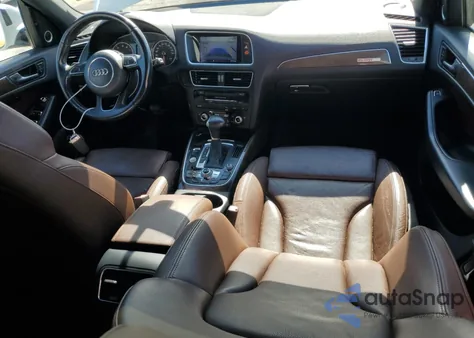 2016 Audi Q5 Premium Plus из США, поврежденный, VIN WA1L2AFPXGA011653